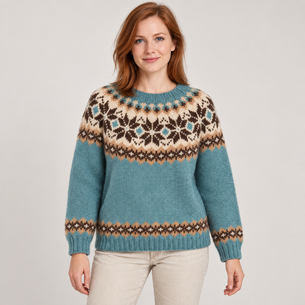 Darlene — Blue — front view