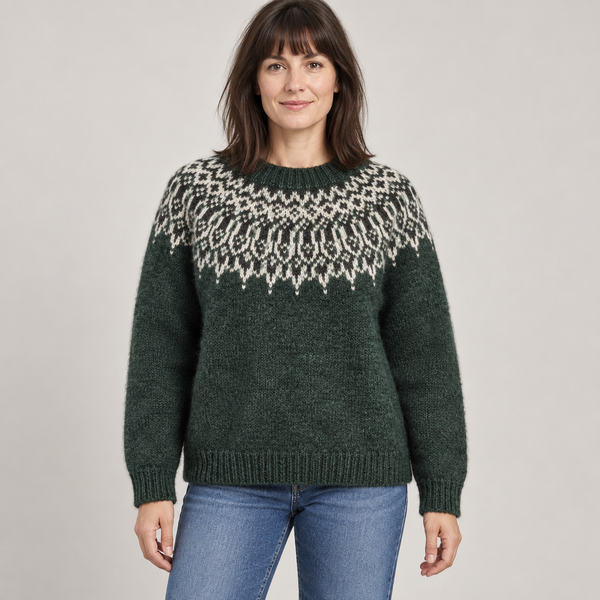 Tundra — Green — front view