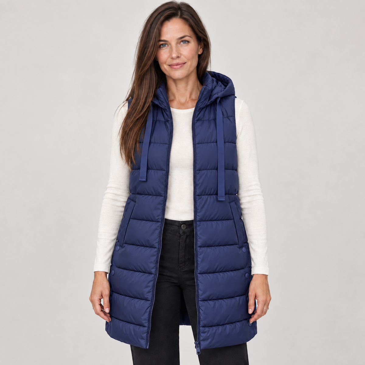 Rain — Navy Blue — front view