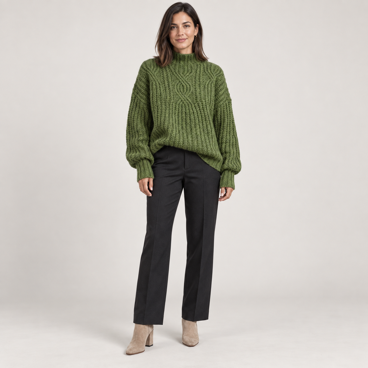 Aerynna — Green — front view