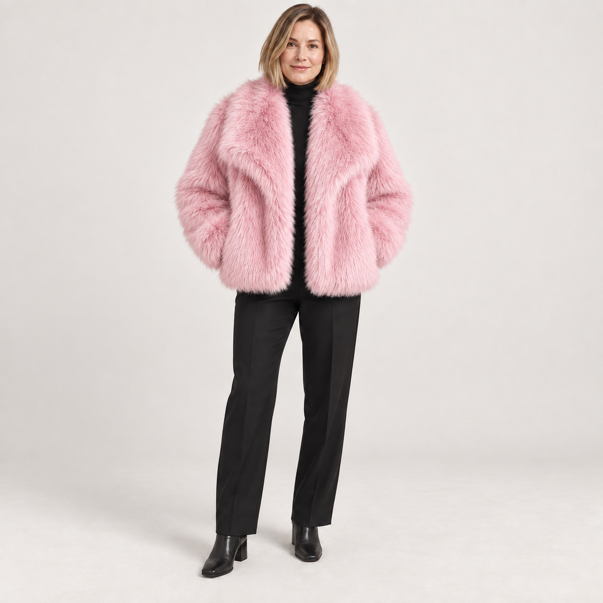 Laurence — Pink — front view