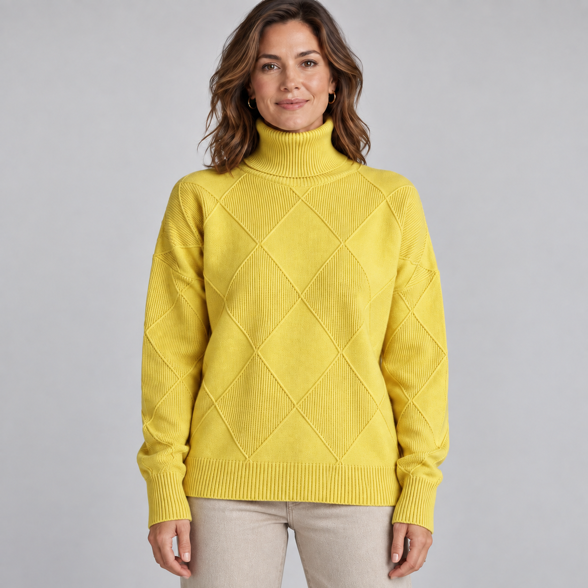 Isabella — Yellow — front view
