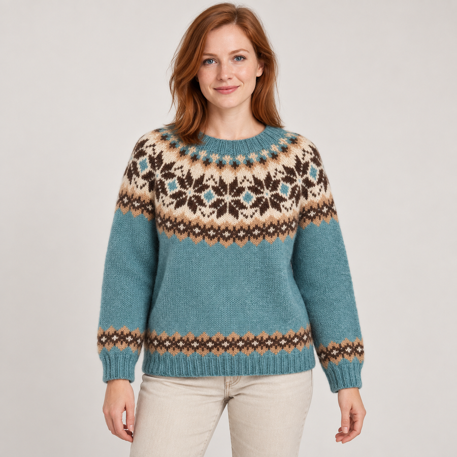 Darlene — Blue — front view