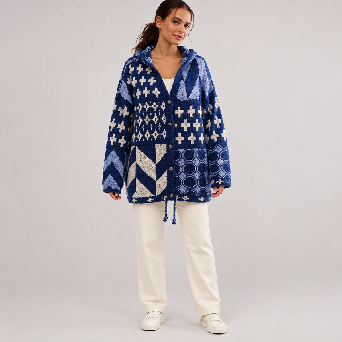 Evangelia — Blue — front view