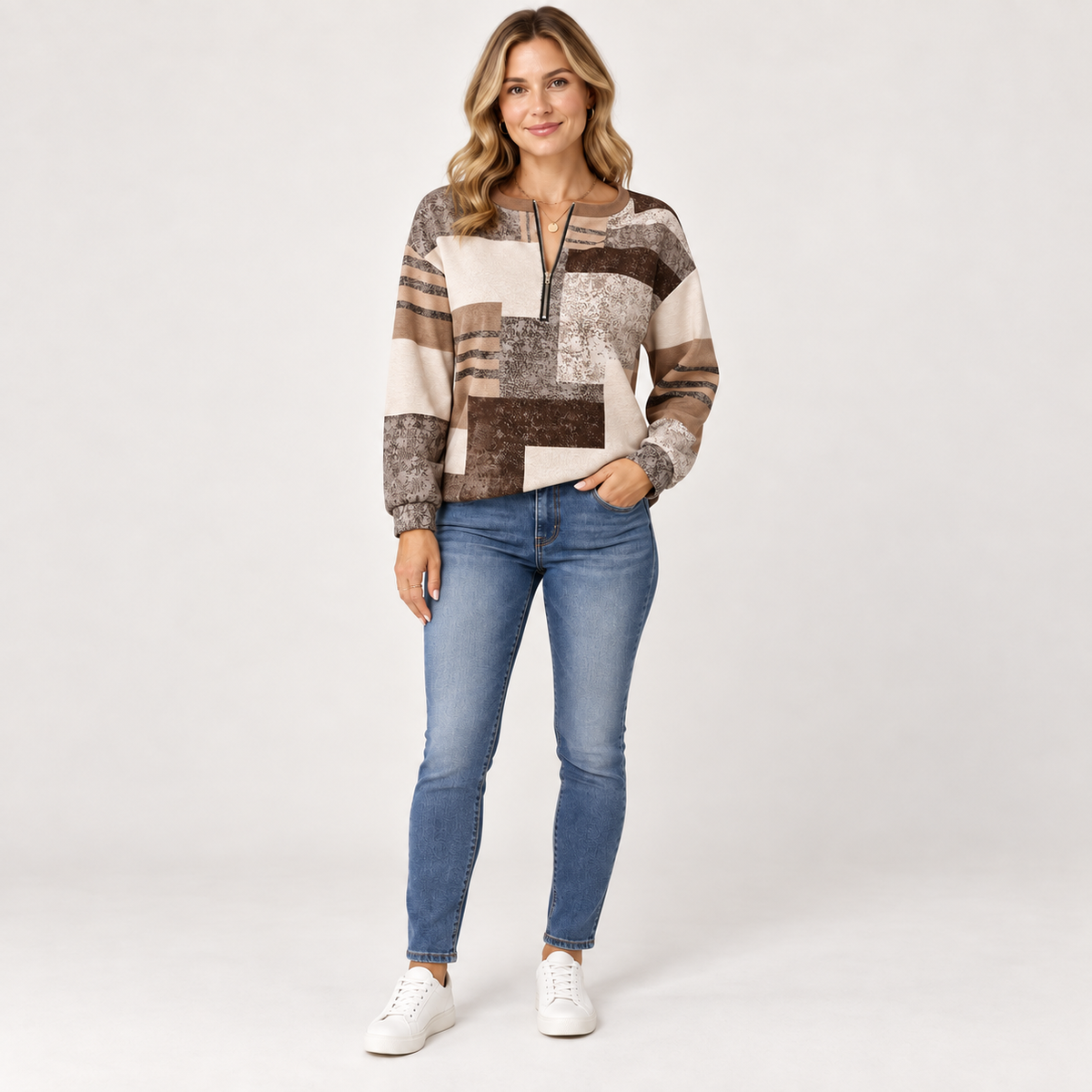 Marla — Brown — front view