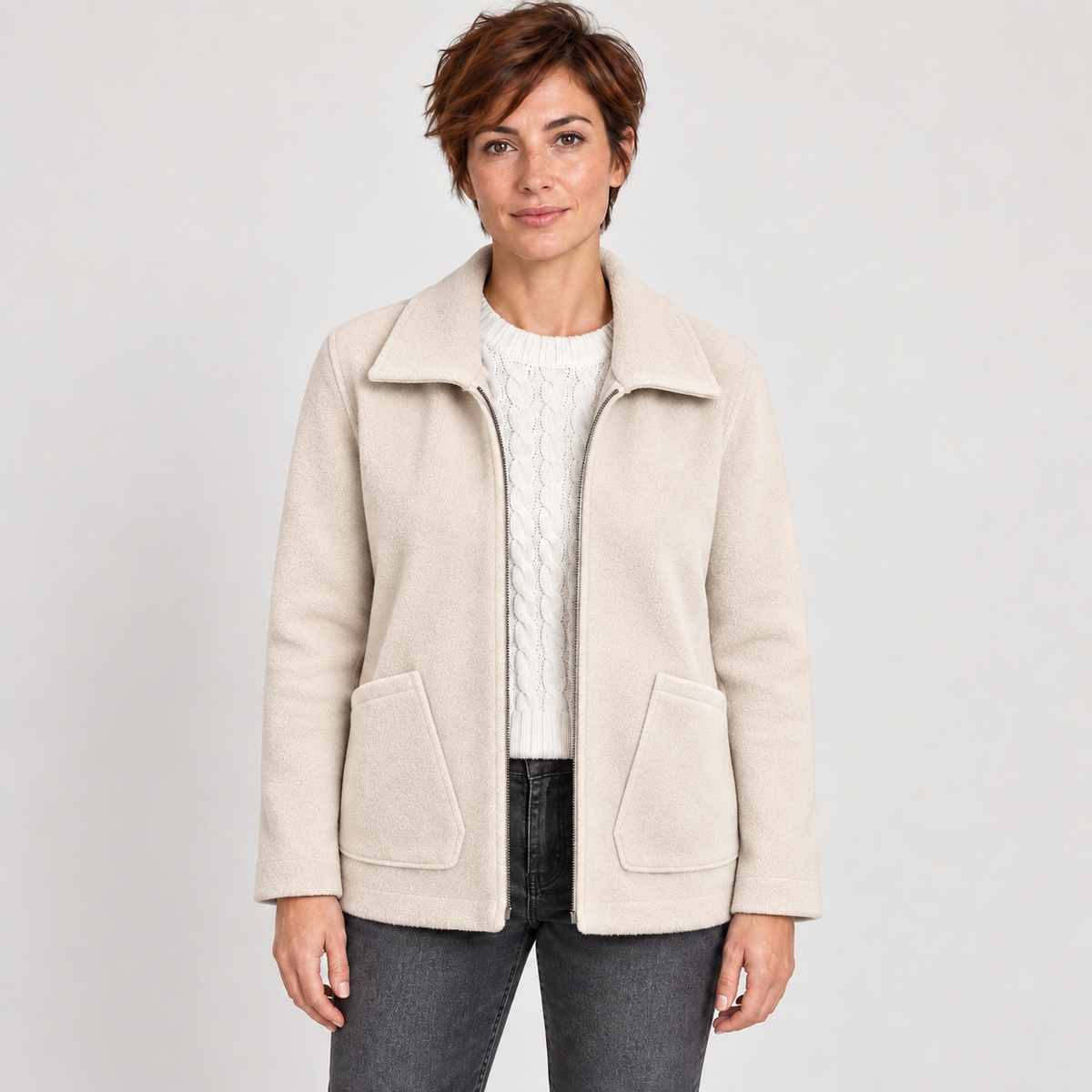 Briar — Apricot — front view