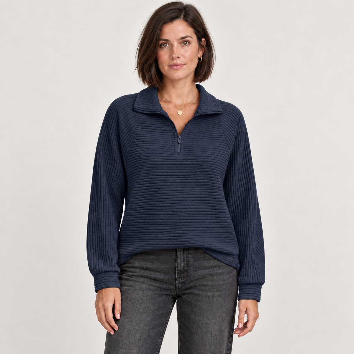 Abigail — Dark blue — front view