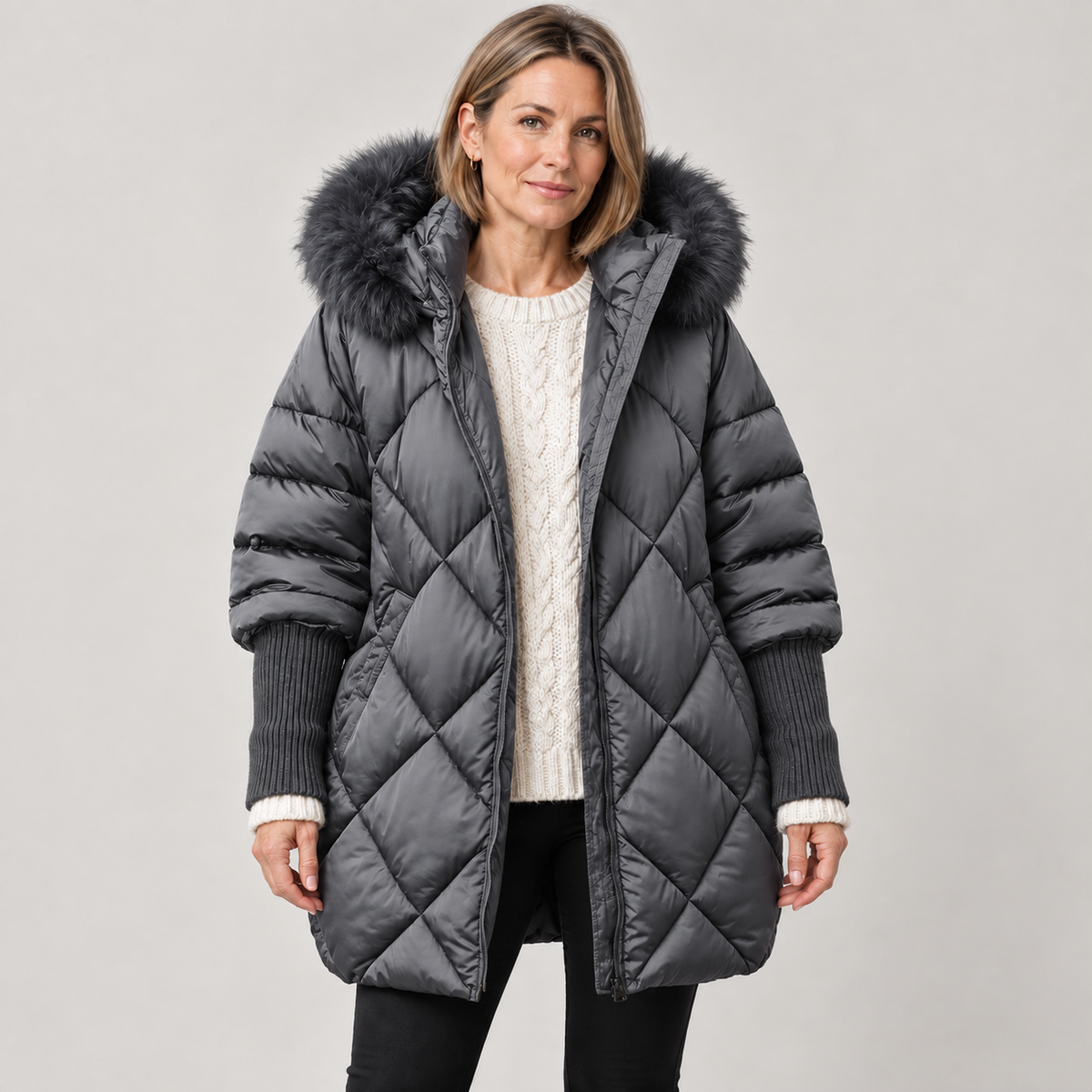 Karina — Grey — front view