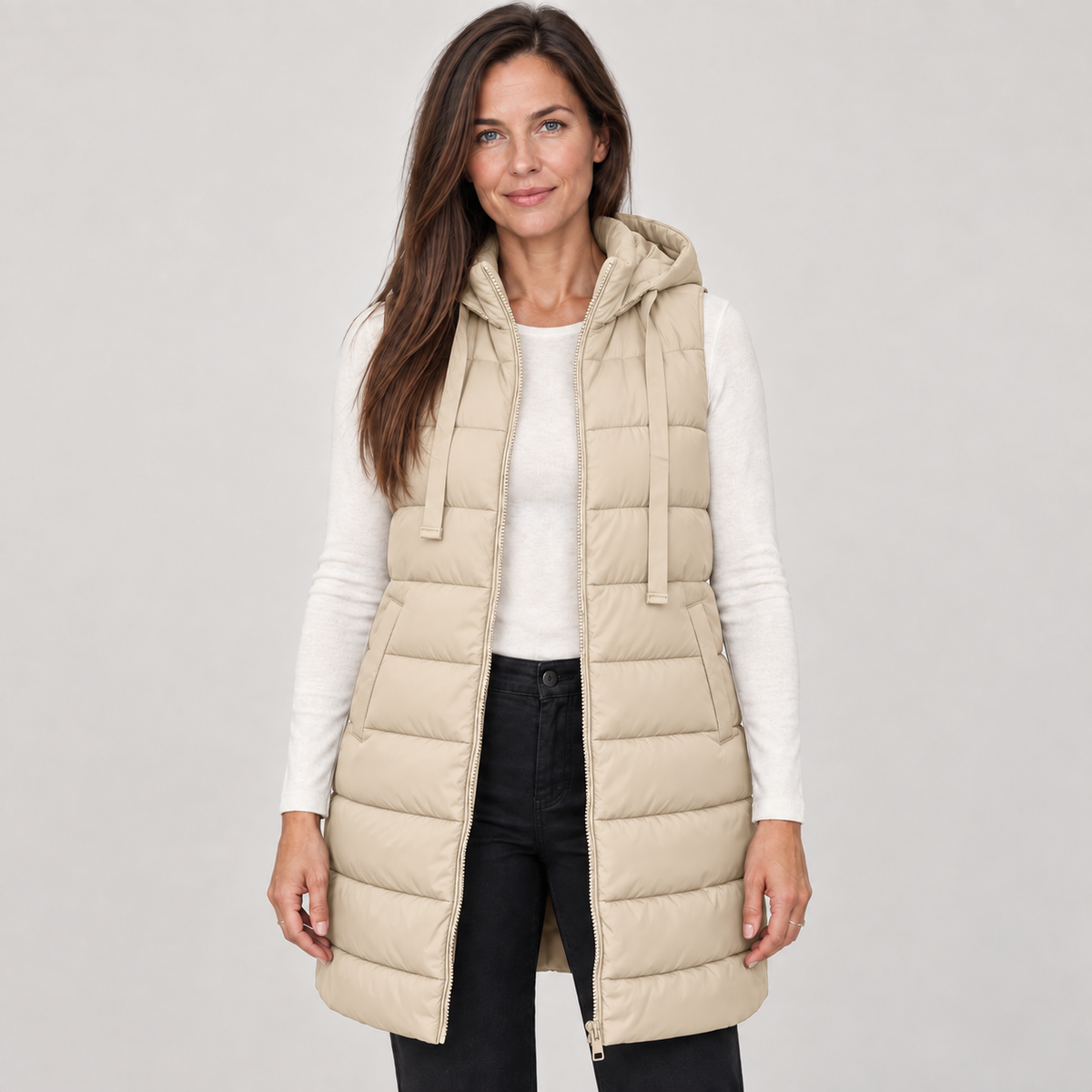 Rain — Beige — front view