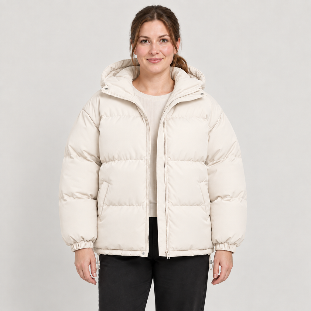Frosty — Beige — front view