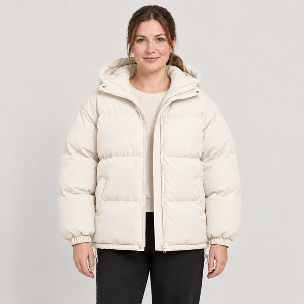 Frosty — Beige — front view