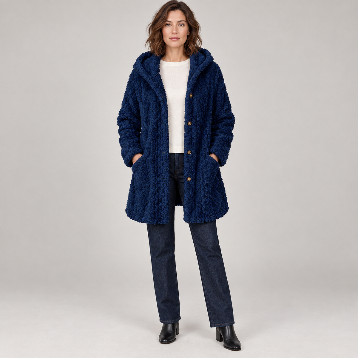 Alice — Navy — front view