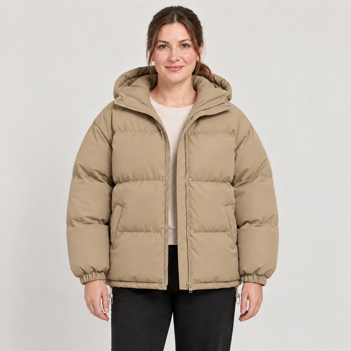 Frosty — Khaki — front view