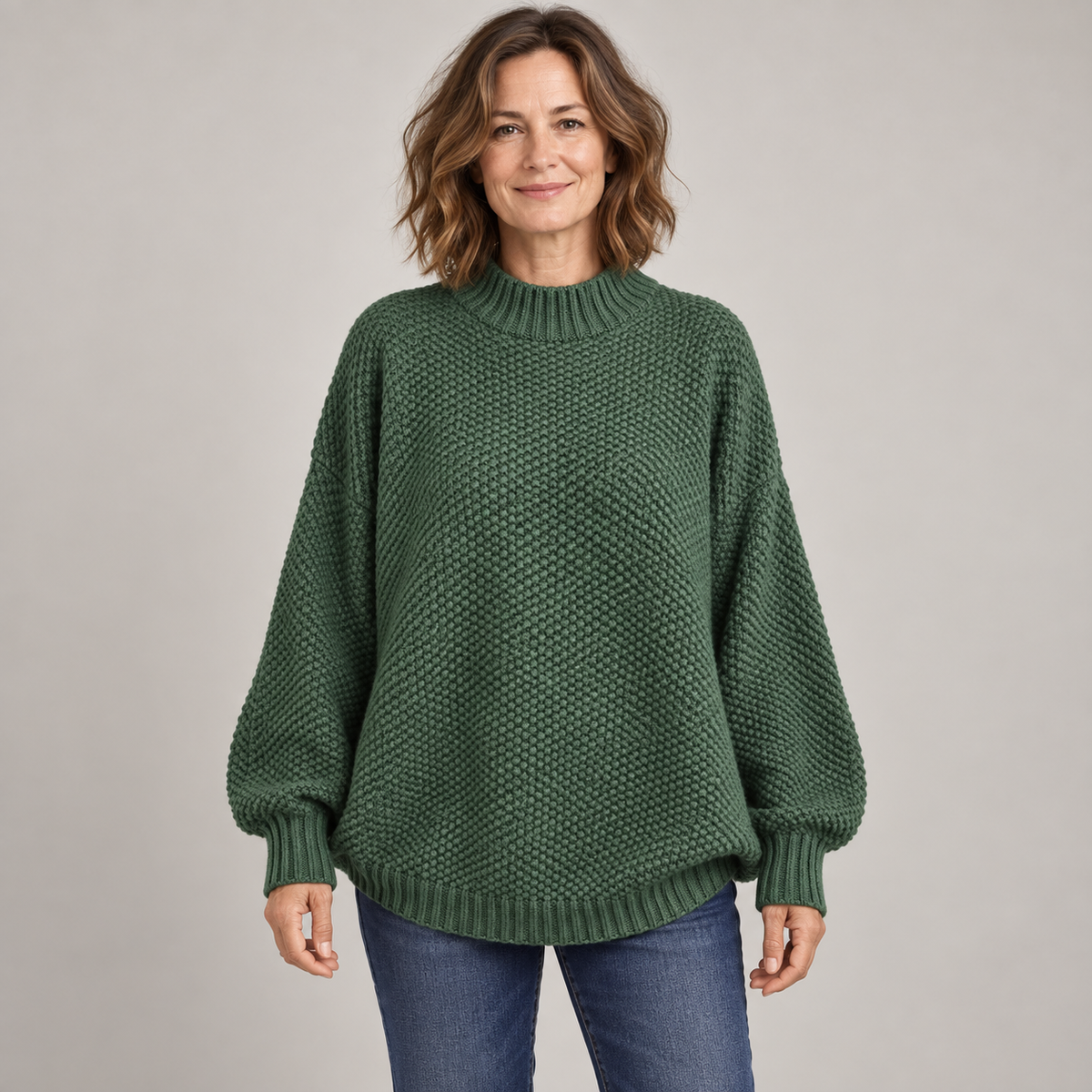 Barbara — Green — front view