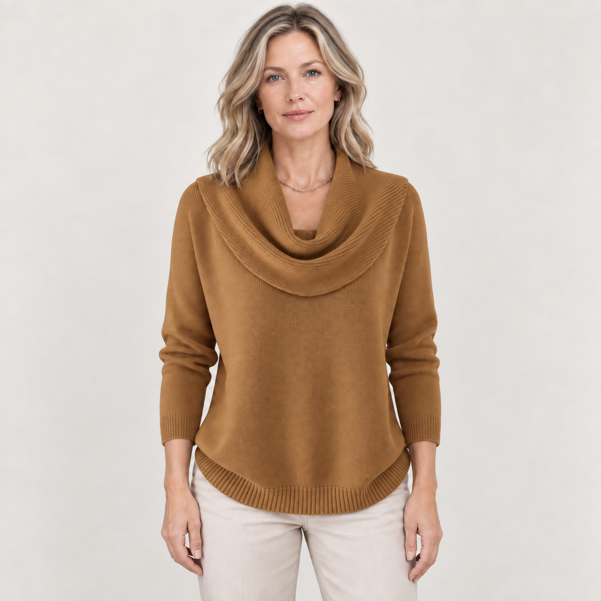 Elise — Brown — front view