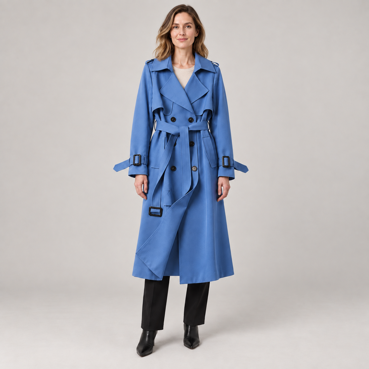 Sophia — Blue — front view