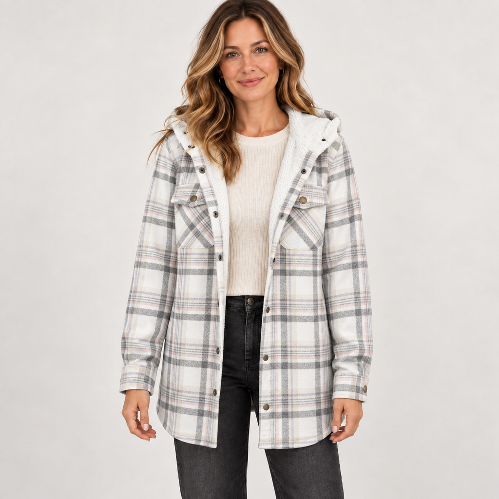 Hannah — Gracious Gray — front view