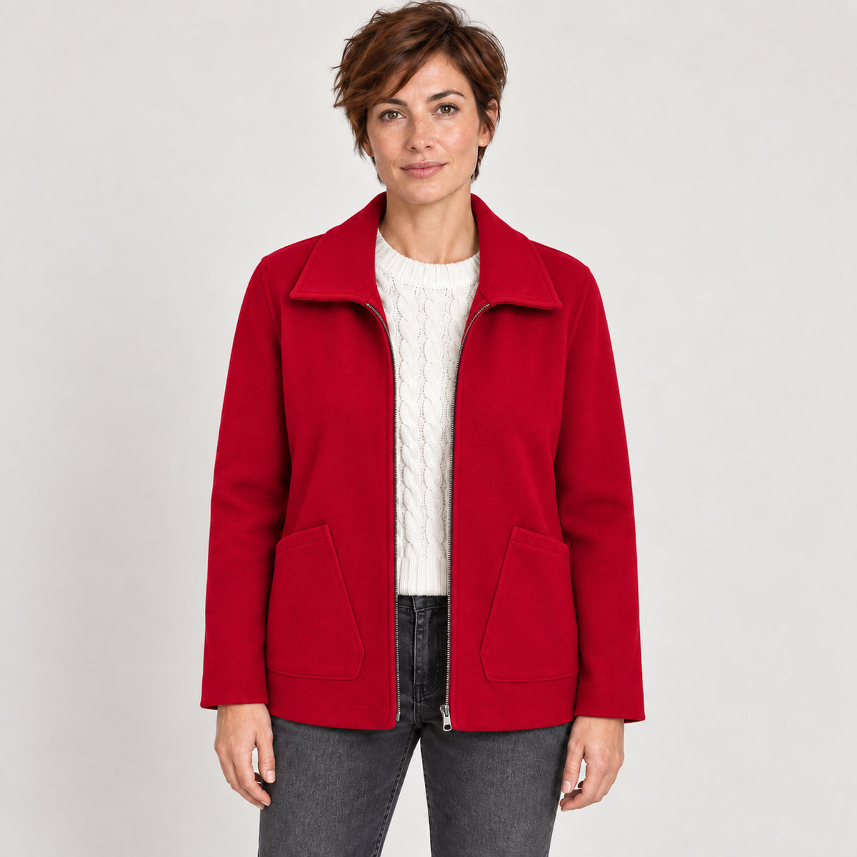 Briar — Red — front view