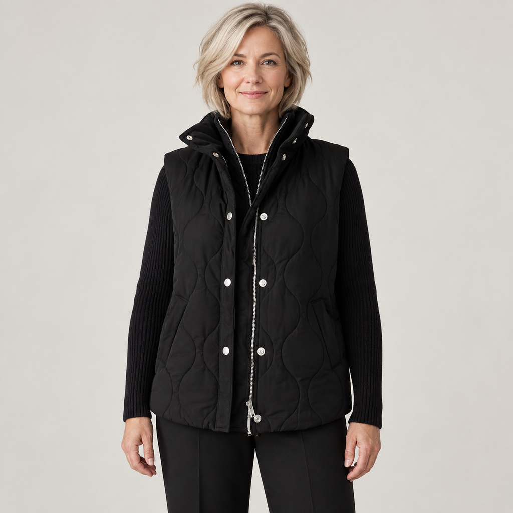Pammy — Black — front view