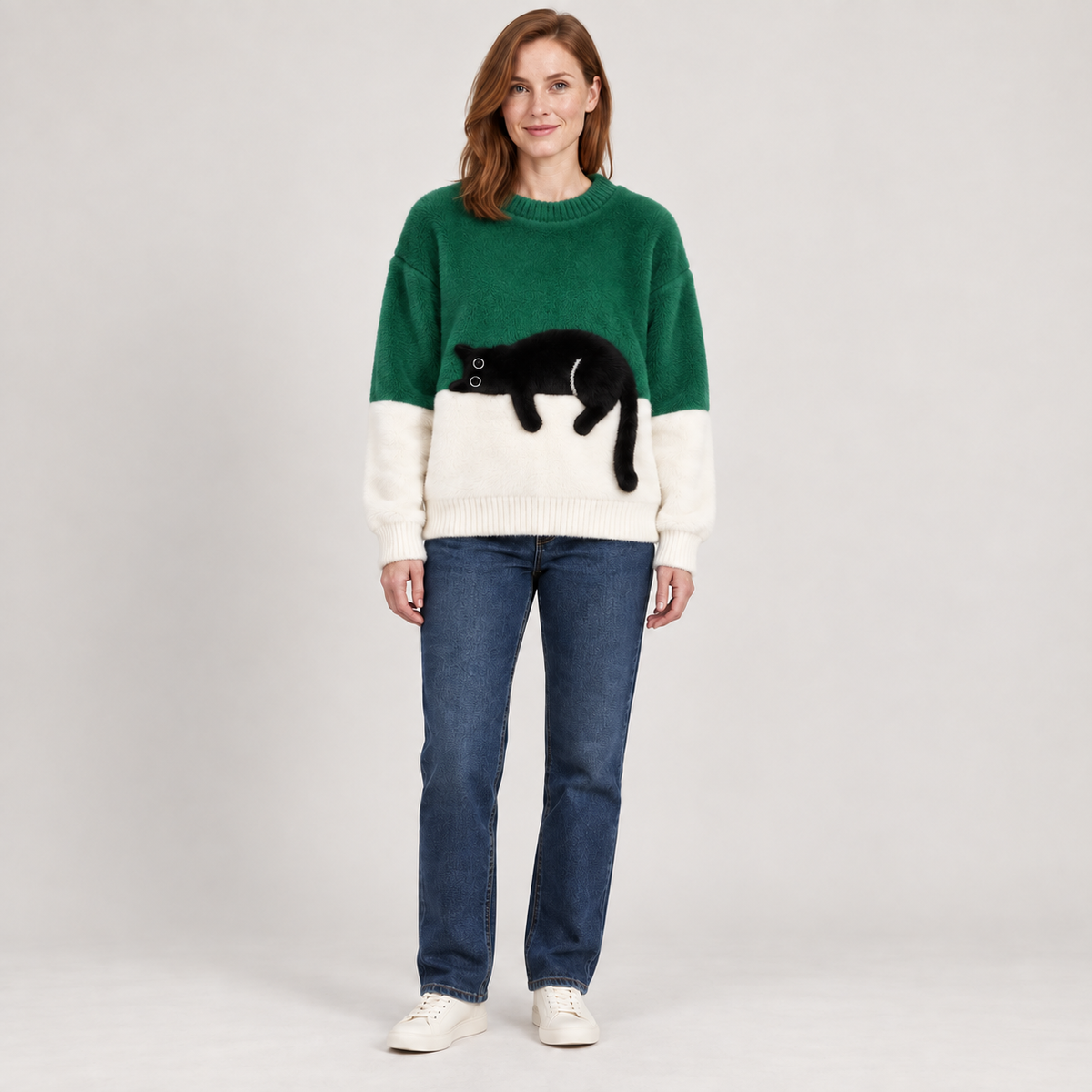 Caitlin — Green — front view