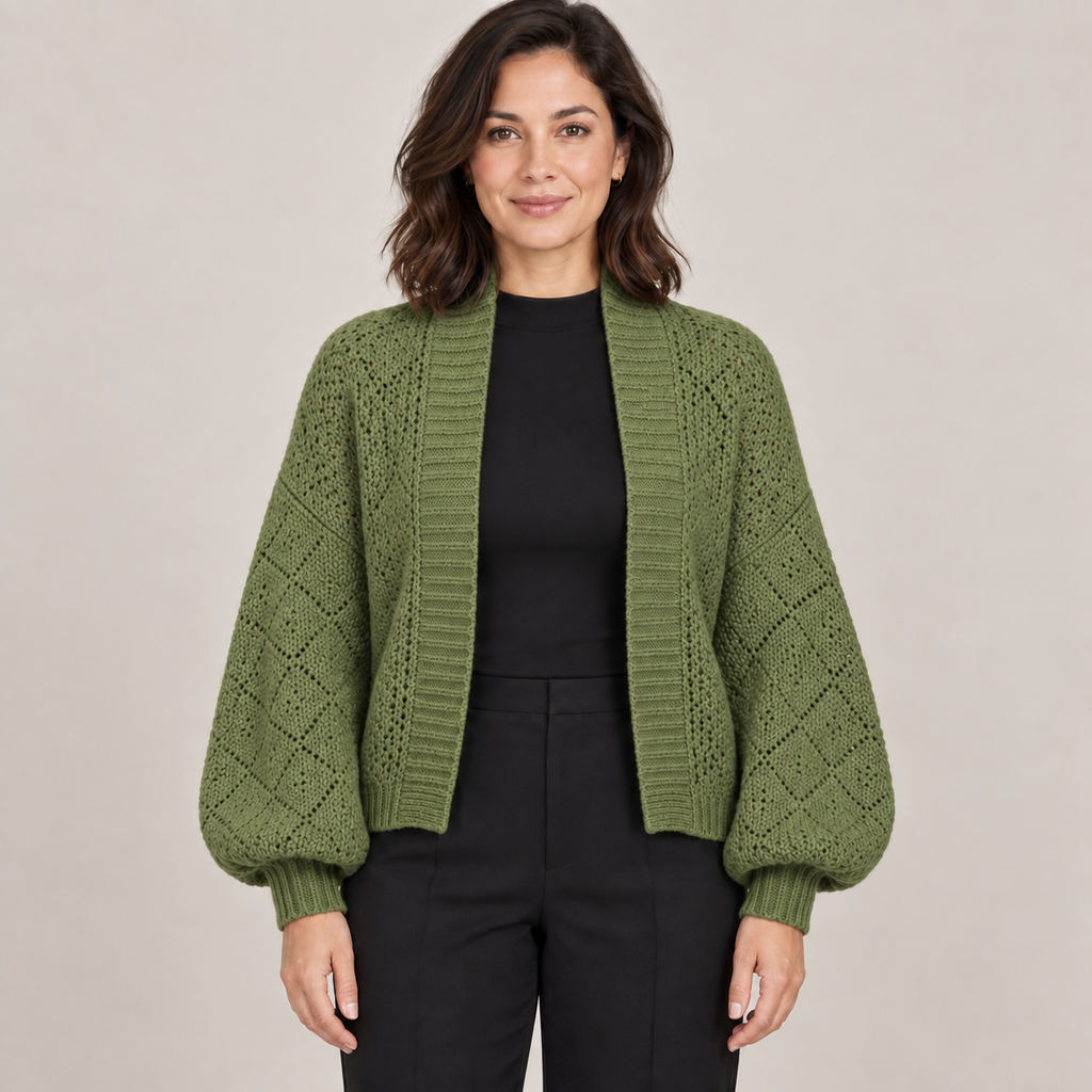 Elyzianne — Green — front view