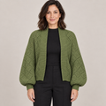 Elyzianne — Green — front view