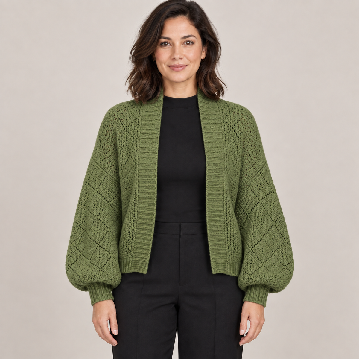 Elyzianne — Green — front view