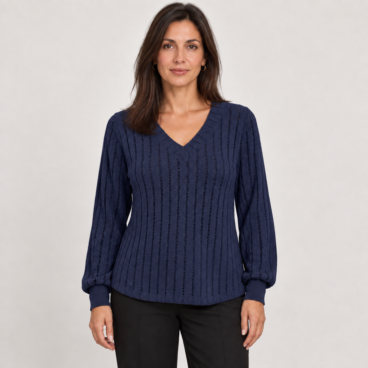 Celestinah — Navy Blue — front view