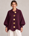 Capucine — Burgundy — front view