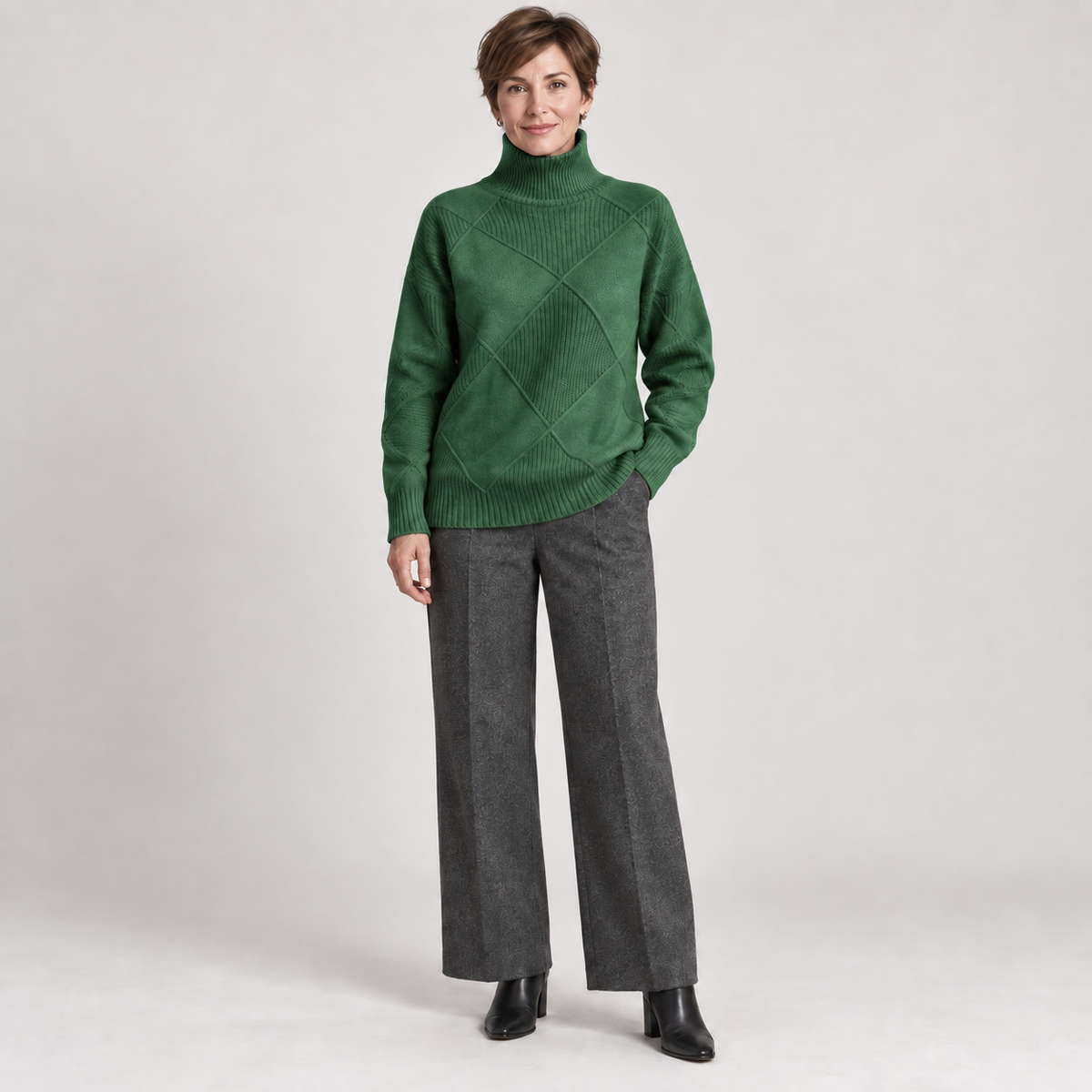 Angela — Green — front view
