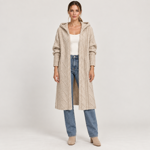 Calystria — Beige — front view
