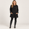 Dorry — Black — front view