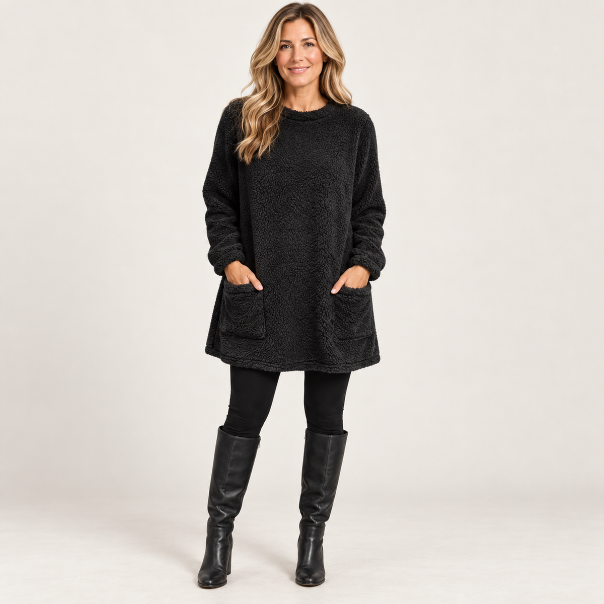 Dorry — Black — front view