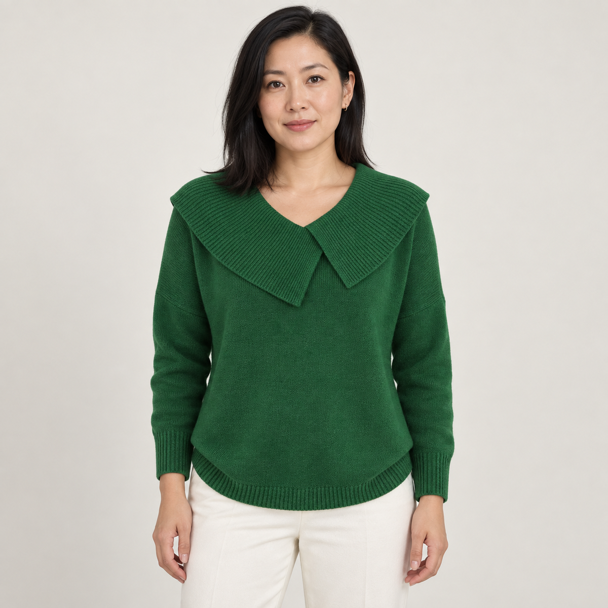 Lucia — Green — front view