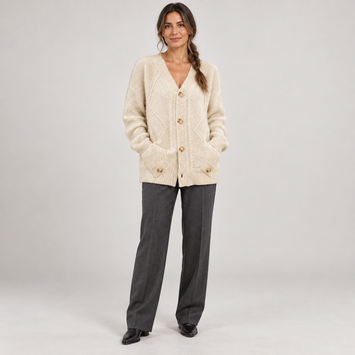 Solenyah — Apricot — front view