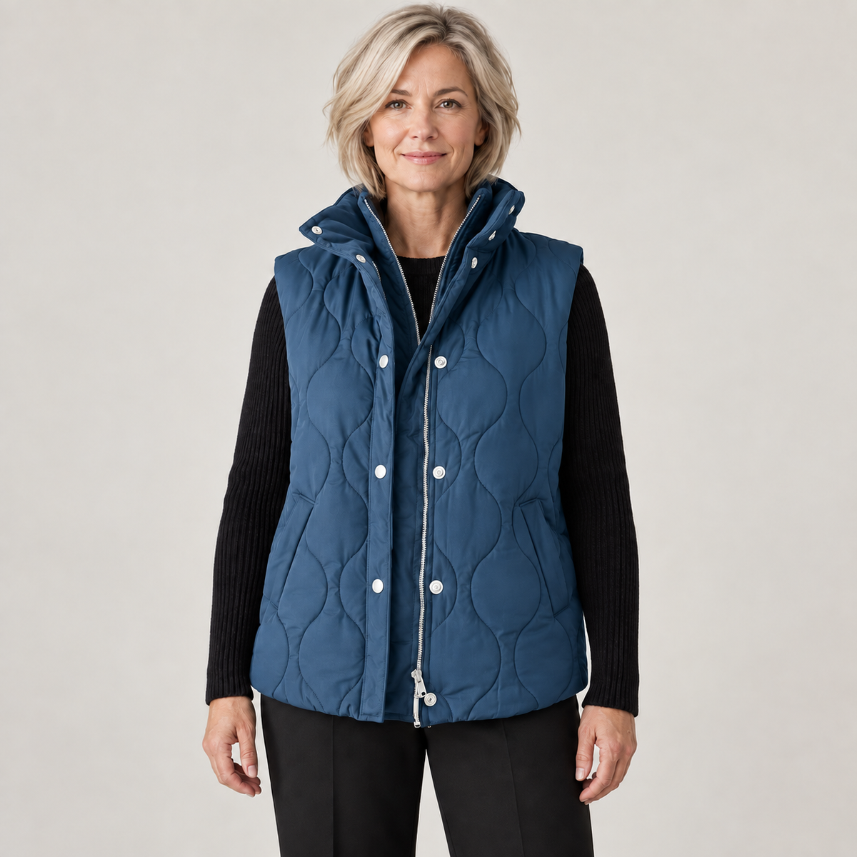 Pammy — Blue — front view