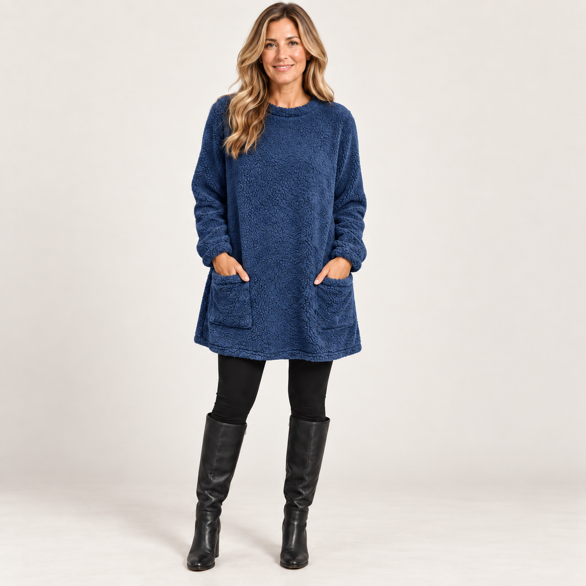 Dorry — Blue — front view