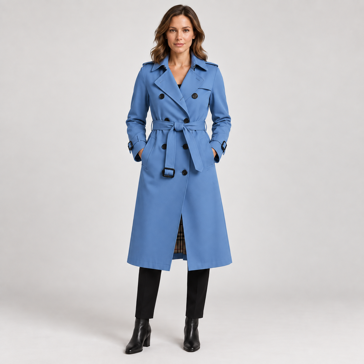 Clara — Blue — front view
