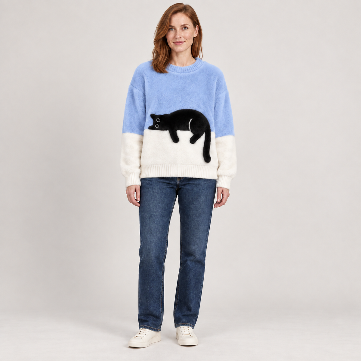Caitlin — Light Blue — front view