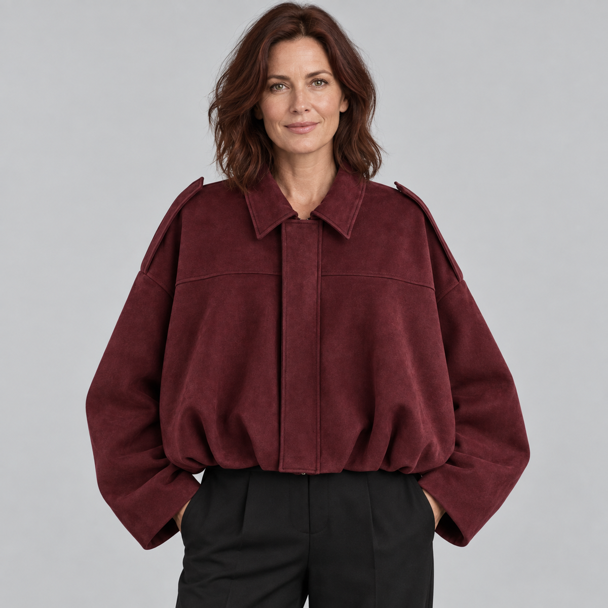 Gigi — Burgundry — photo 1