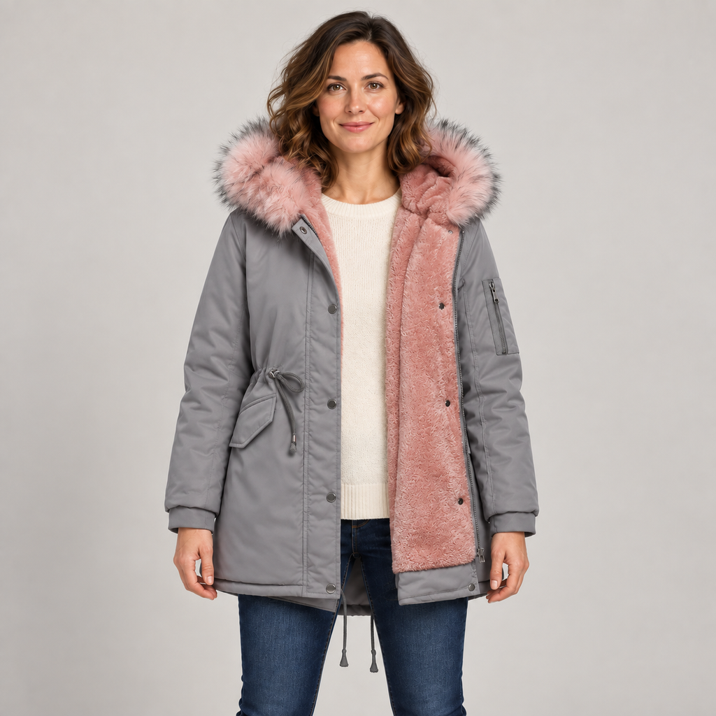 Marina — Grey-Pink — front view