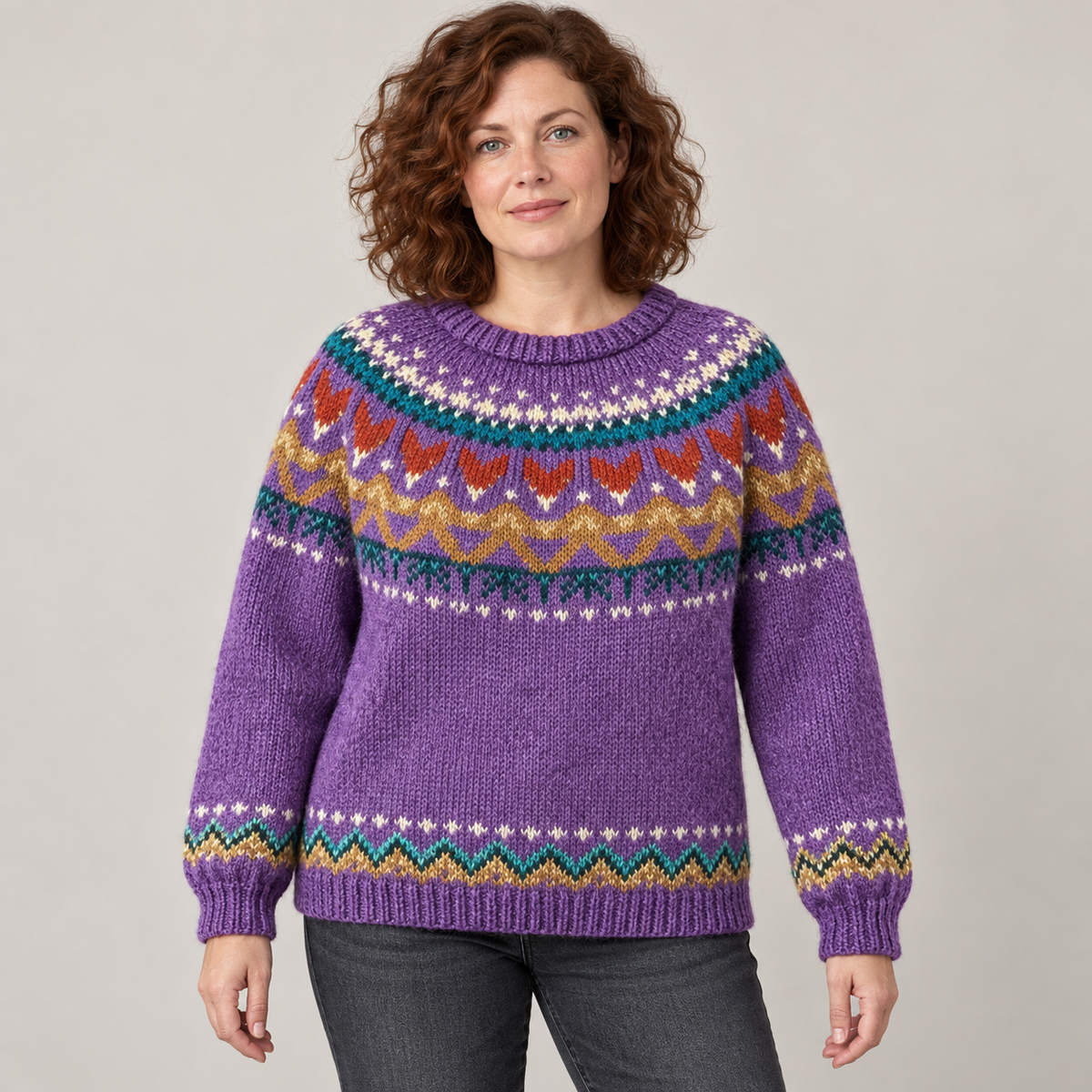 Solva — Purple — front view