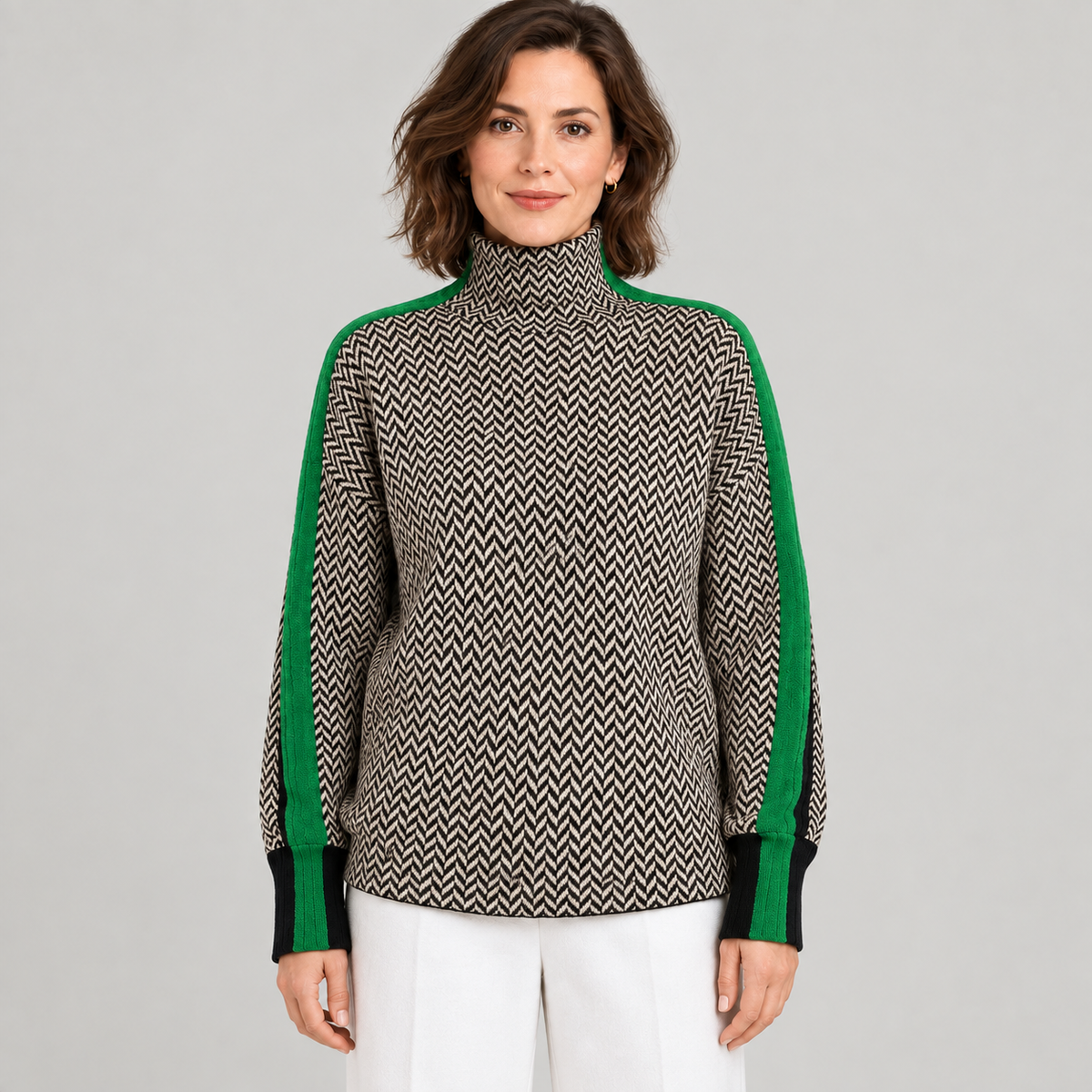 Martina — Green — front view