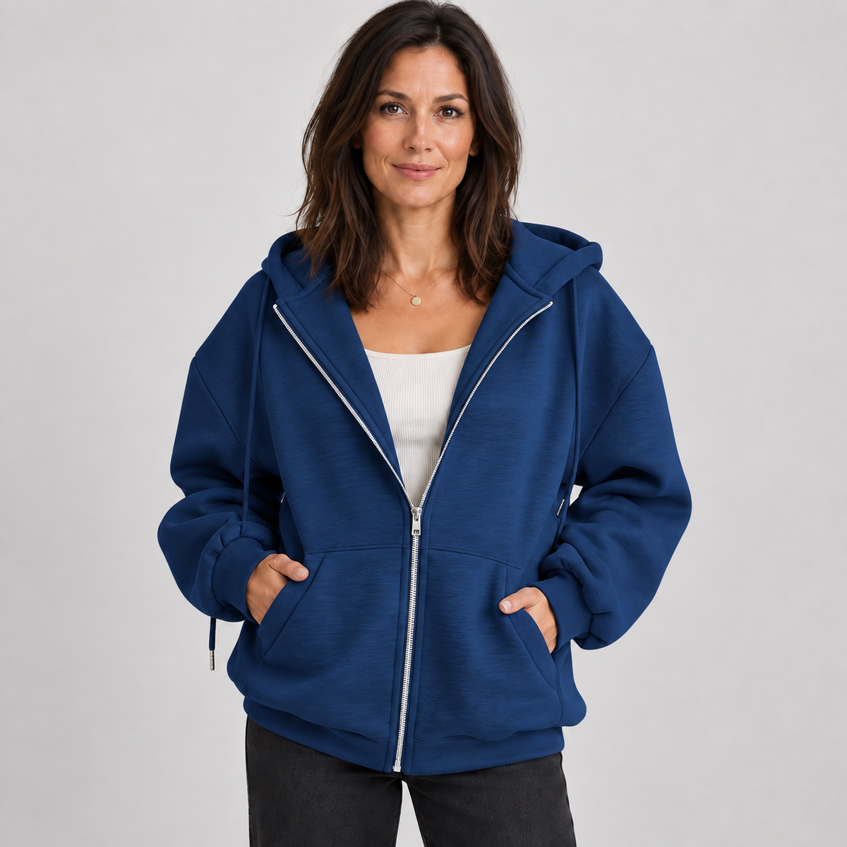 Lilma — Navy Blue — front view