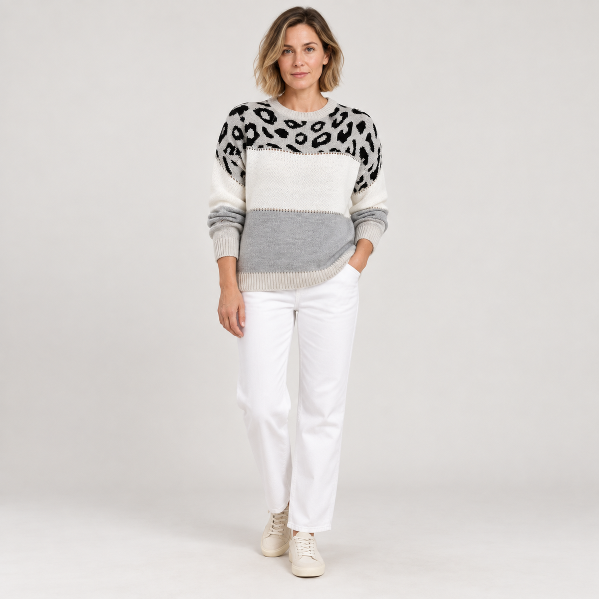 Marizelina — Grey — front view