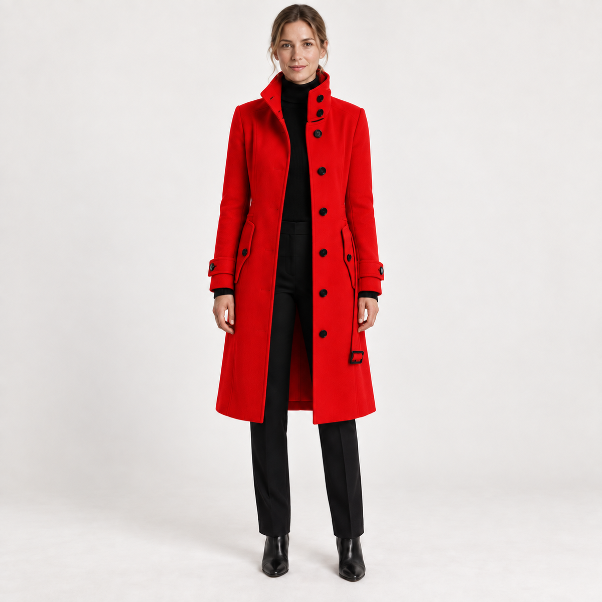 Sophia — Red — front view