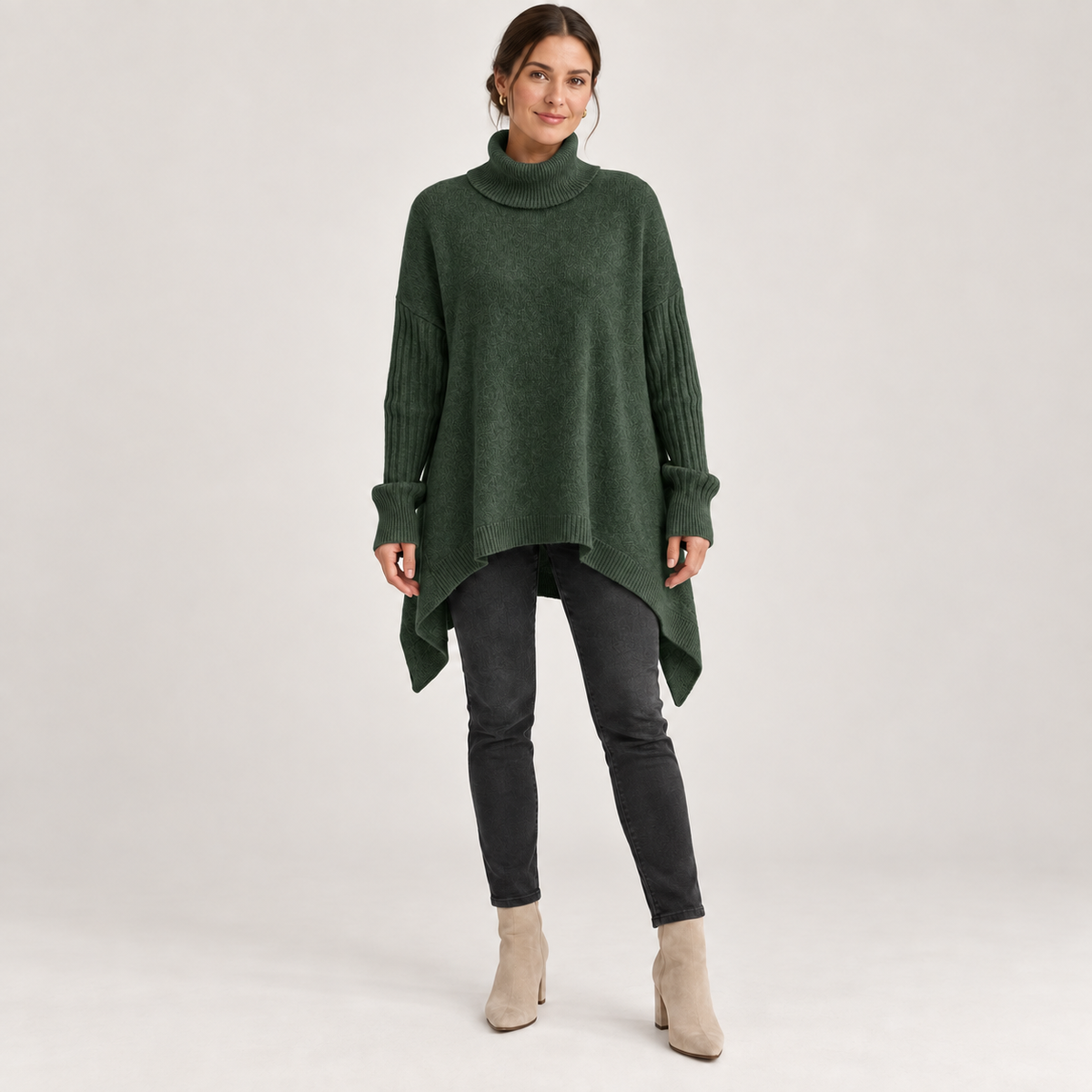 Brigitte — Green — front view