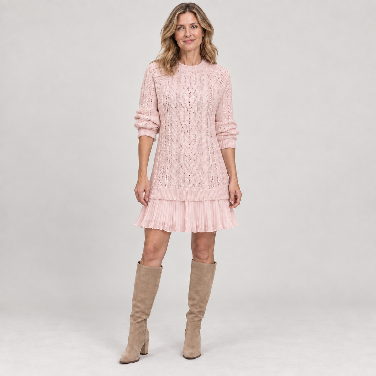 Ashlyndora — Pink — front view