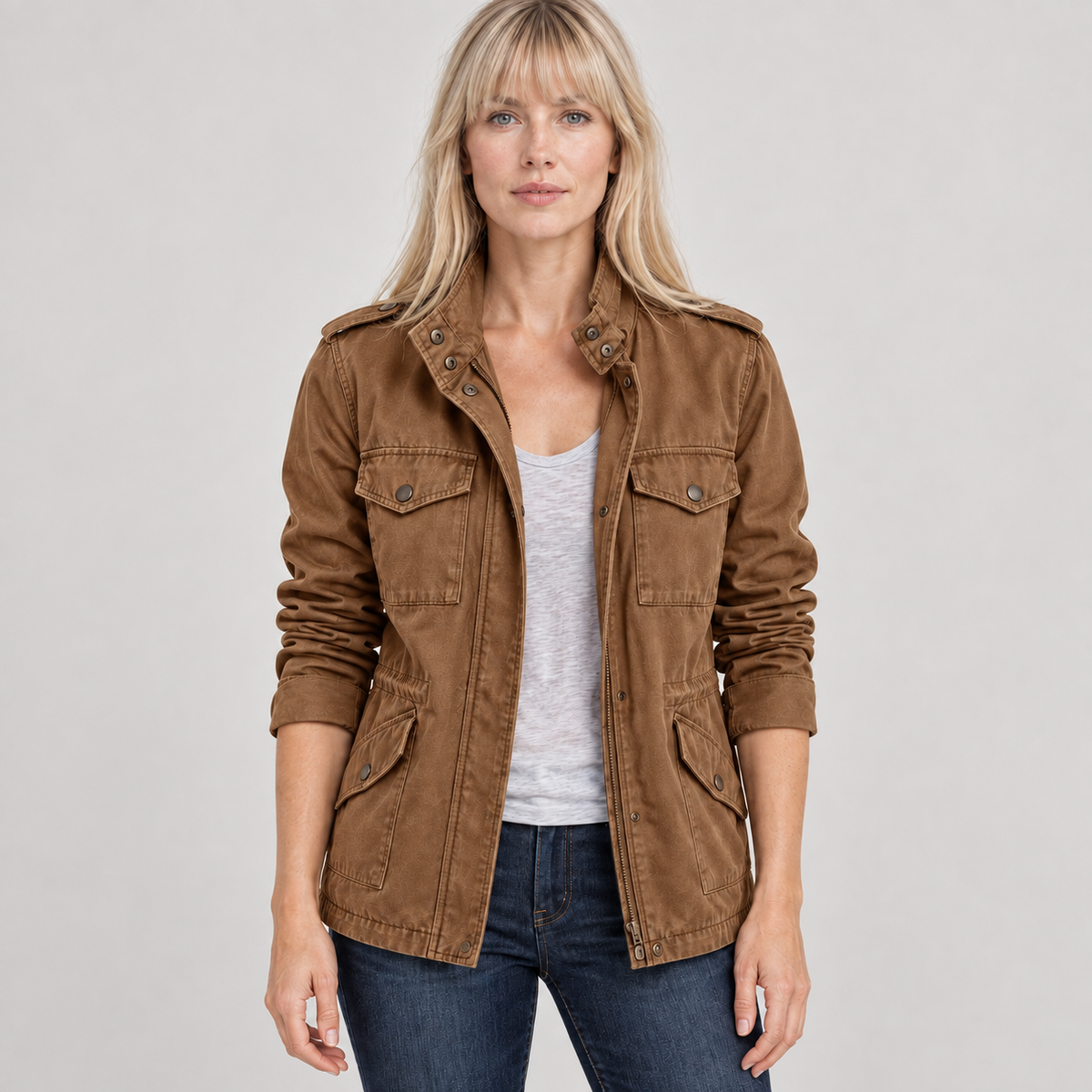Olga — Brown — front view