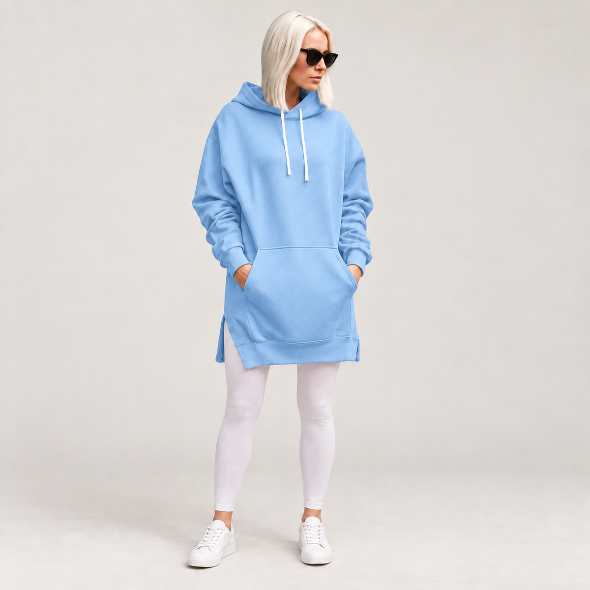 Maggie — Baby Blue — front view